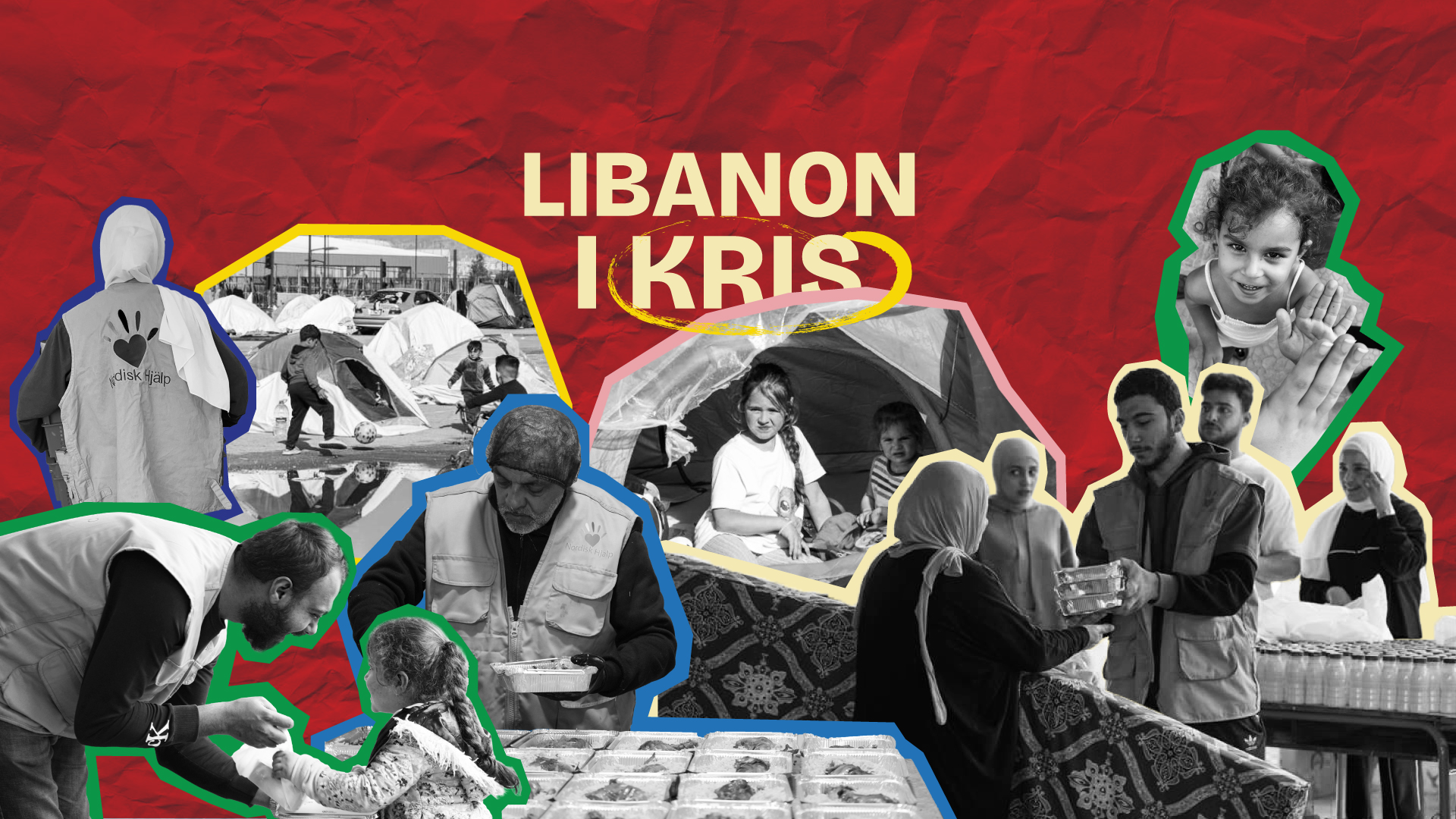 Libanon i kris – barnen betalar priset